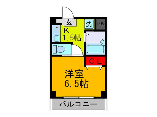 シャルム俊徳の物件間取画像